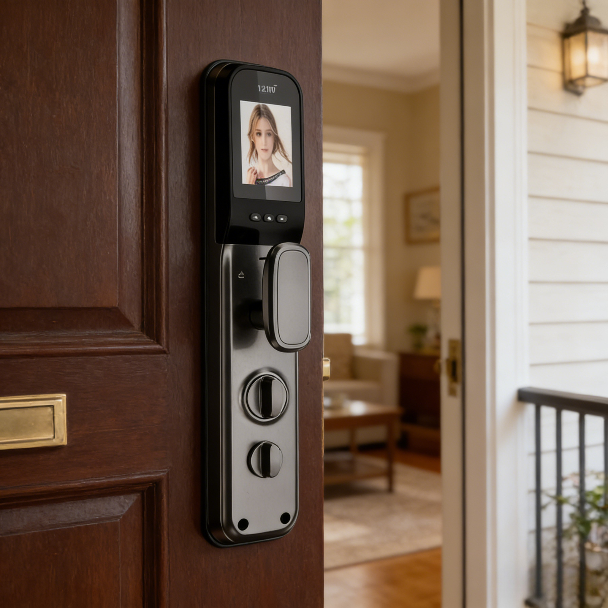 Smart Home Camera - HX5 Smart Door Lock 3D Face