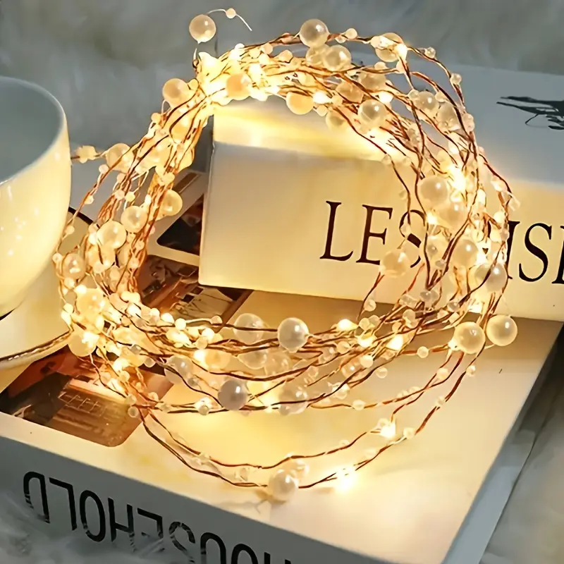 Smart Home Decor - 1pc Smart LED Copper Wire Lights