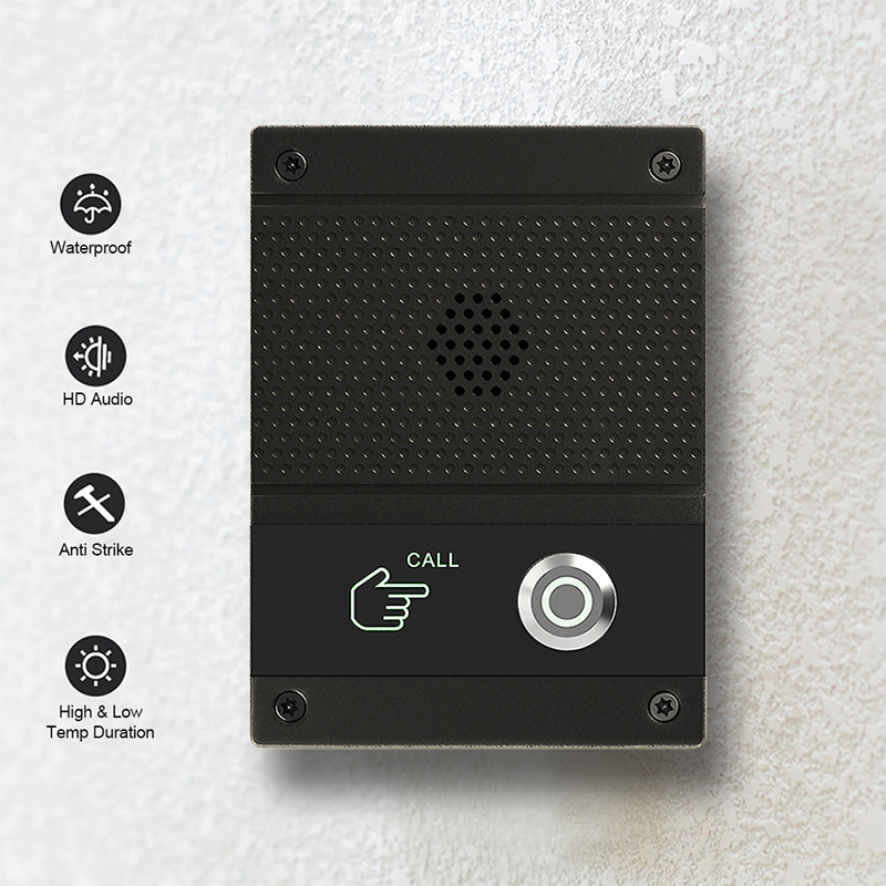 Smart Home Package - SIP Intercom Voice Control Door Bell