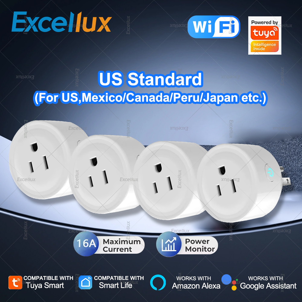 Smart Home Japan - 16A Tuya Smart WiFi Plug US