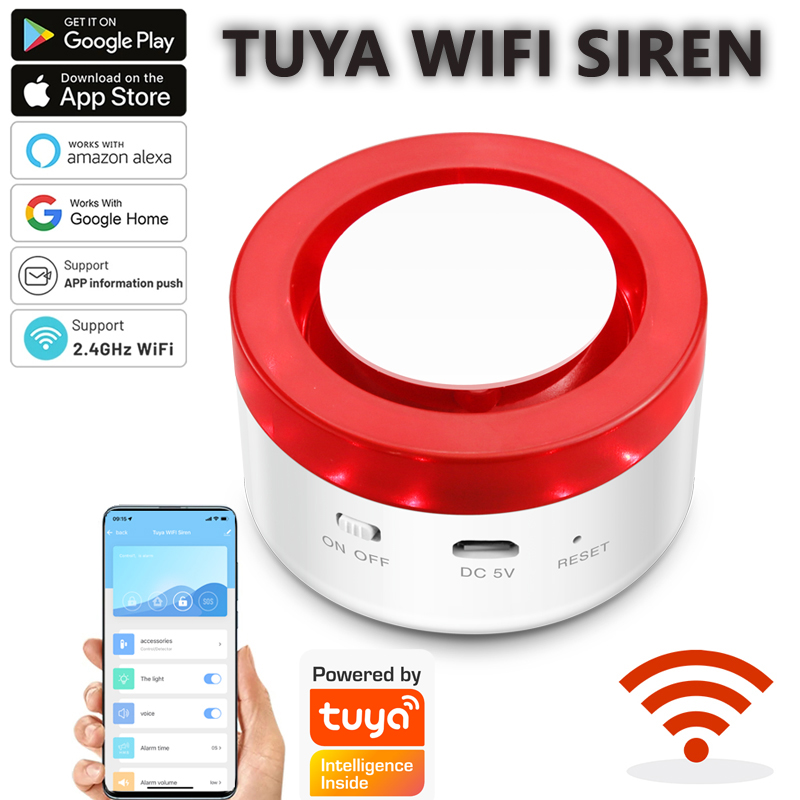 Smart Home Package - WIFI Wireless Security Alarm System Alarm