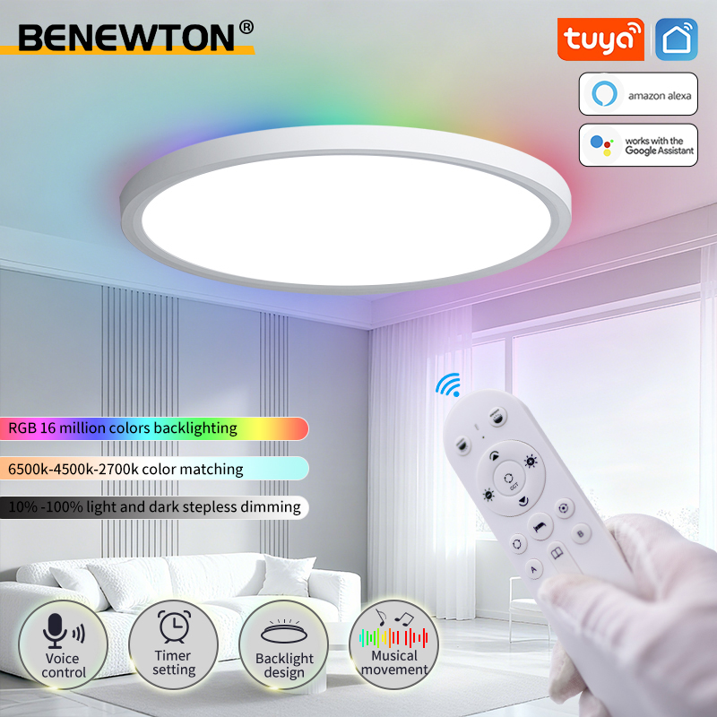 Smart Home For Pc - TUYA Ceiling Lamp RGB Flowing Light
