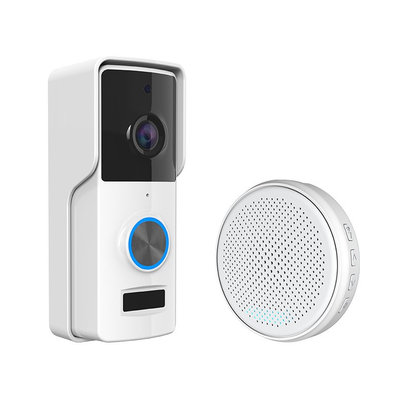 Smart Home Video Doorbell - 1080P Waterproof Wireless Video Doorbell Smart