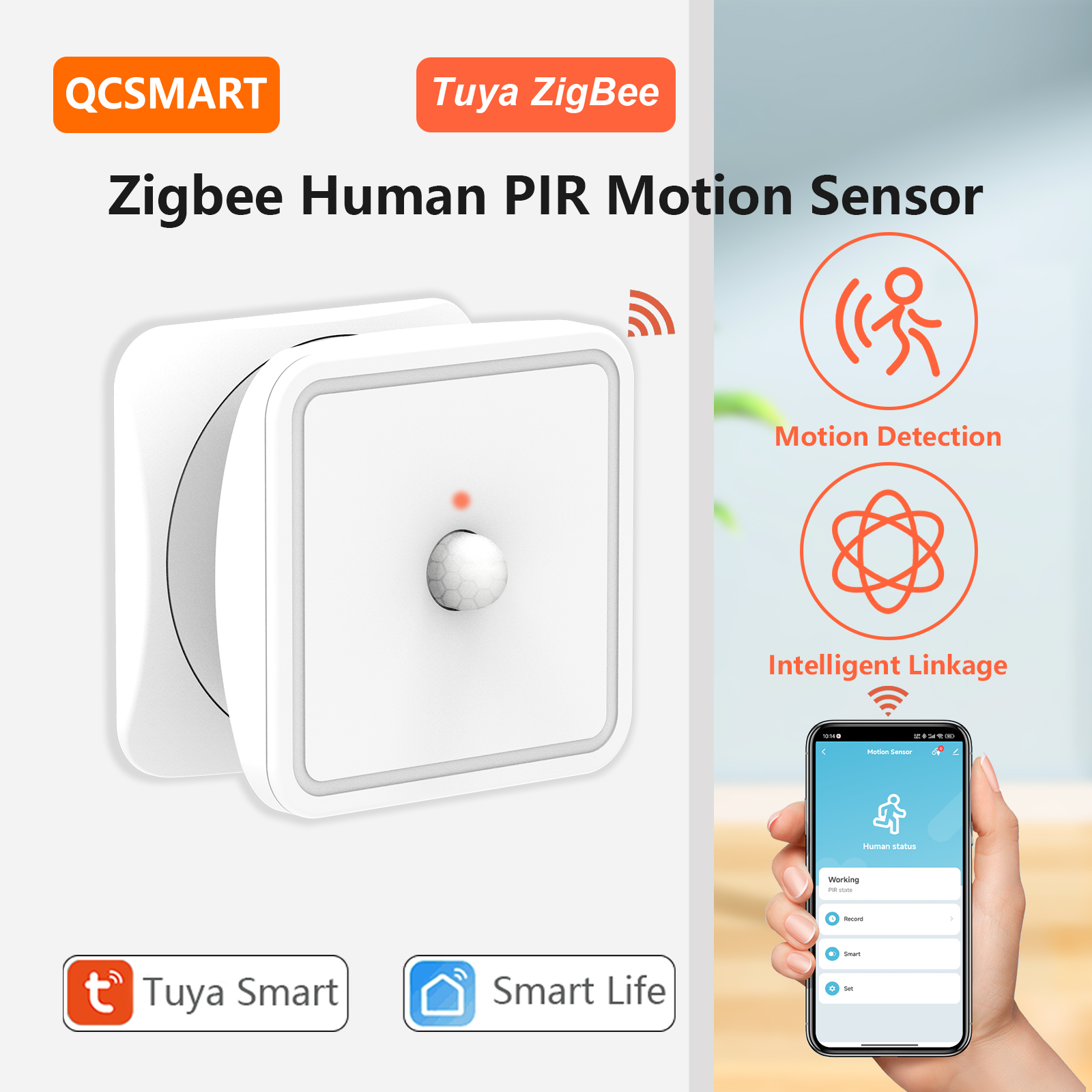 Smart Home Ikea - Tuya ZigBee Human Motion Sensors PIR