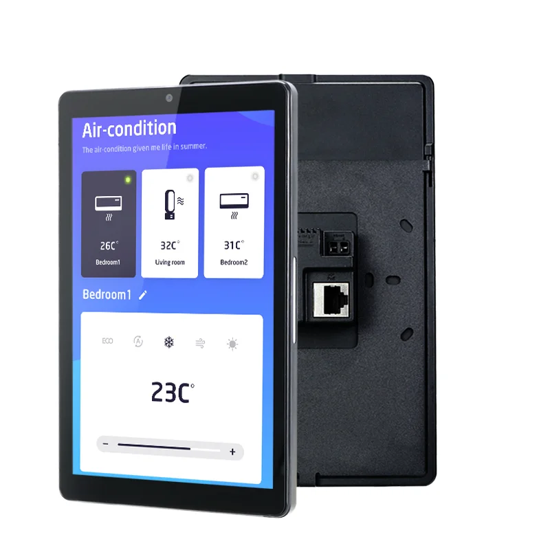 Smart Home For Pc - 2024 Smart Building 8 Inch RK3566