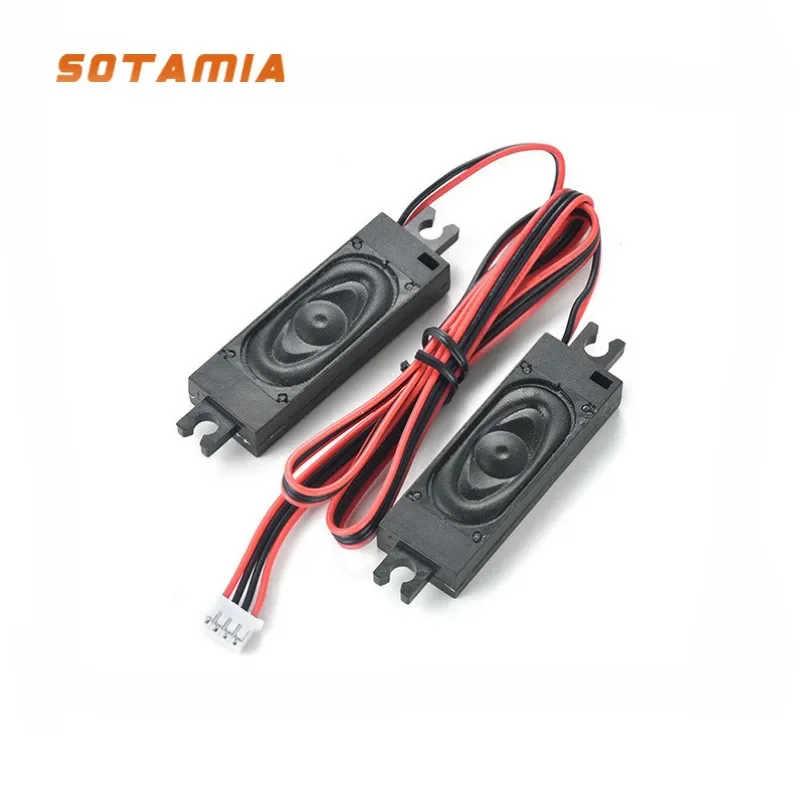 Smart Home For Pc - SOTAMIA 2Pcs Mini Speaker 8 Ohm