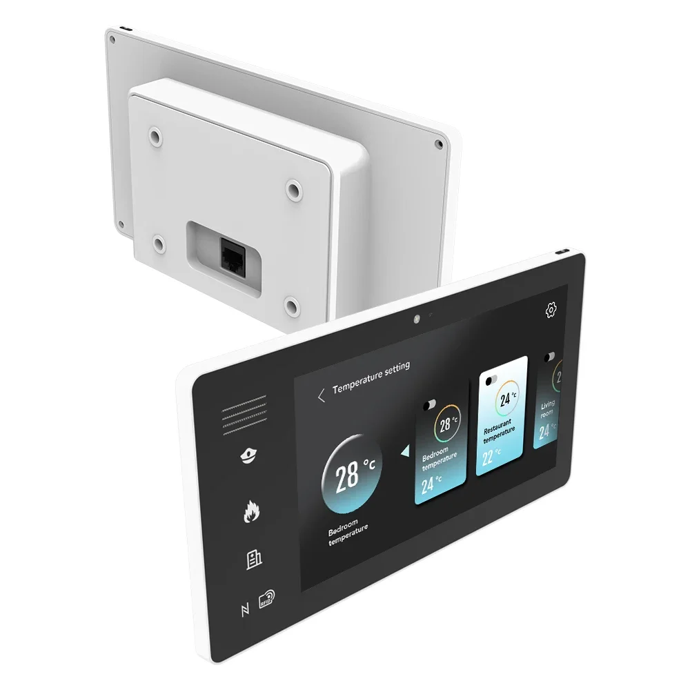 Smart Home For Pc - Wall-mounted smart home panel gateway 7