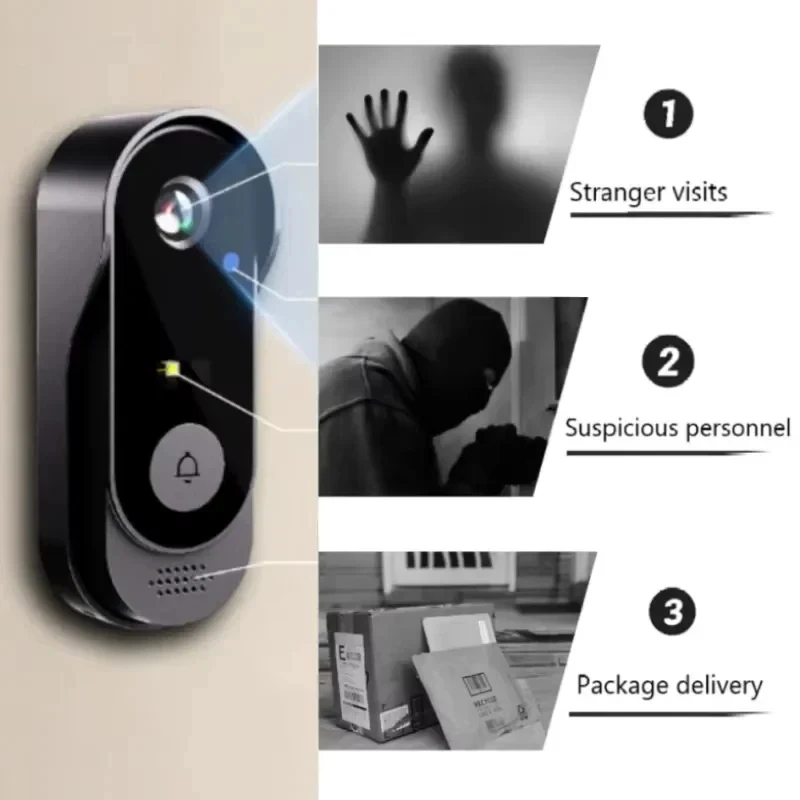 Smart Home Video Doorphone Ezviz - Tuya WIFI Camera Doorbell HD Video