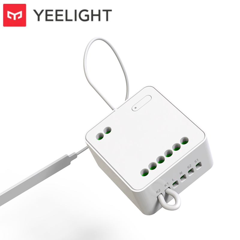 Smart Home Yeelight - Yeelight Smart Dual Control Module 220V