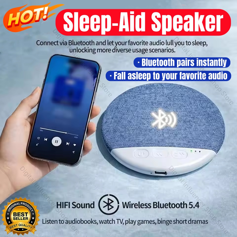 Smart Home For Pc - Mini Sleeping Bluetooth Speaker Nature Sound