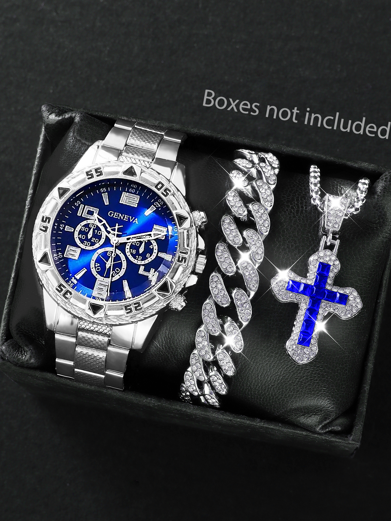 Smart Home Package - Men's Quartz Watch with Embedded Hip