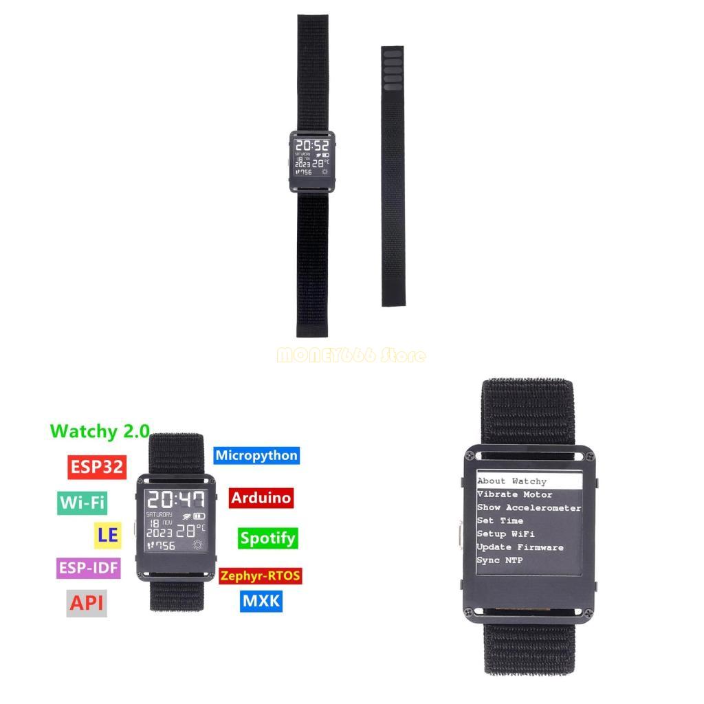 Smart Home Open Source - F62C Programmable Watch ESP32 Base Open