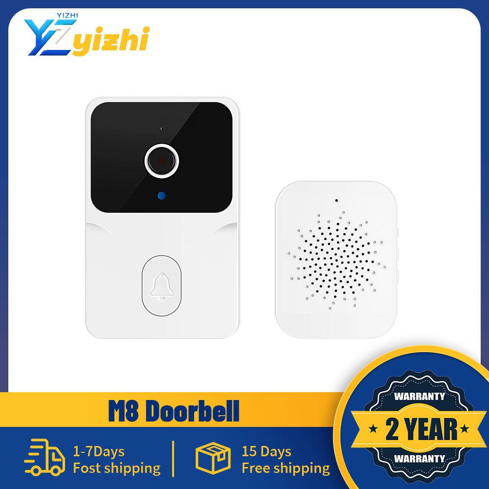 Smart Home Video Doorphone Ezviz - M8 Wireless Smart Video Doorbell 2.4G