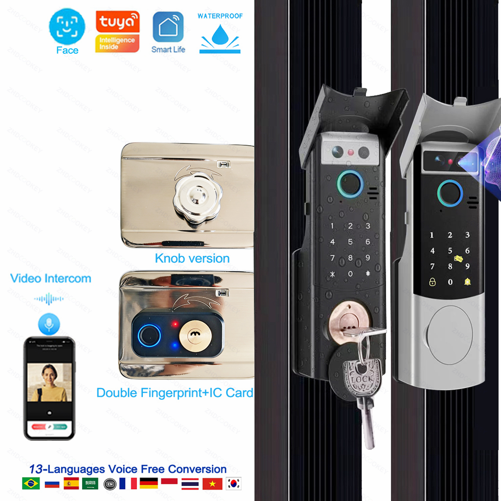 Smart Home Video Doorphone Ezviz - Waterproof Smart Lock Remote APP Video