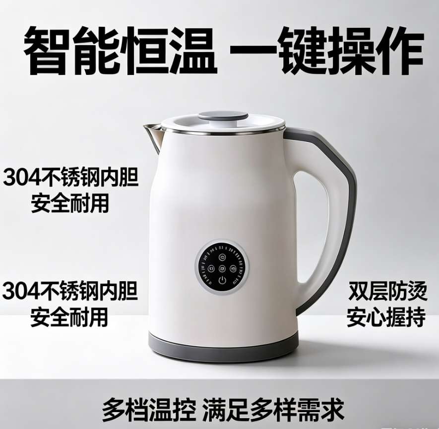 Smart Home Japan - 110V/220V Electric Kettle Smart Home Appliance