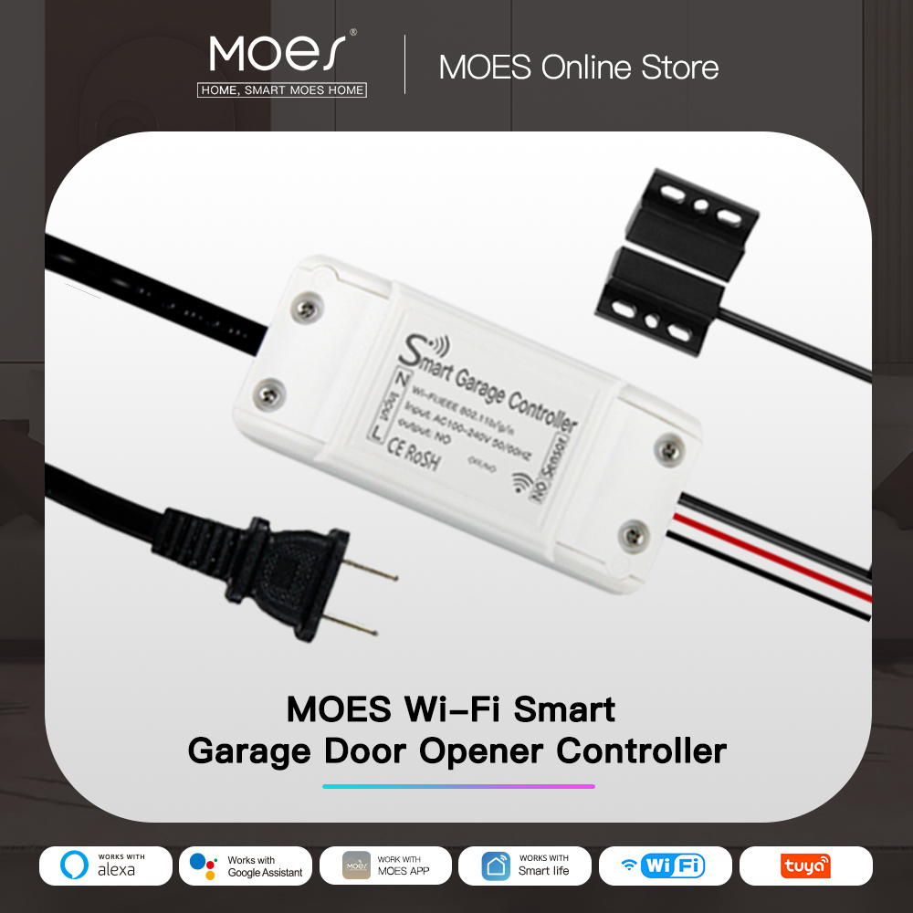 Smart Home Ikea - MOES Tuya WiFi Smart Garage Door
