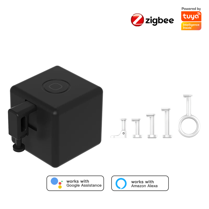 Smart Home Package - Tuya Zigbee Smart Fingerbot Switch Kits