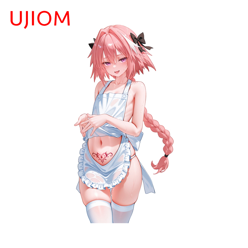 Smart Home Package - UJIOM Astolfo Maid Femboy Wall Stickers