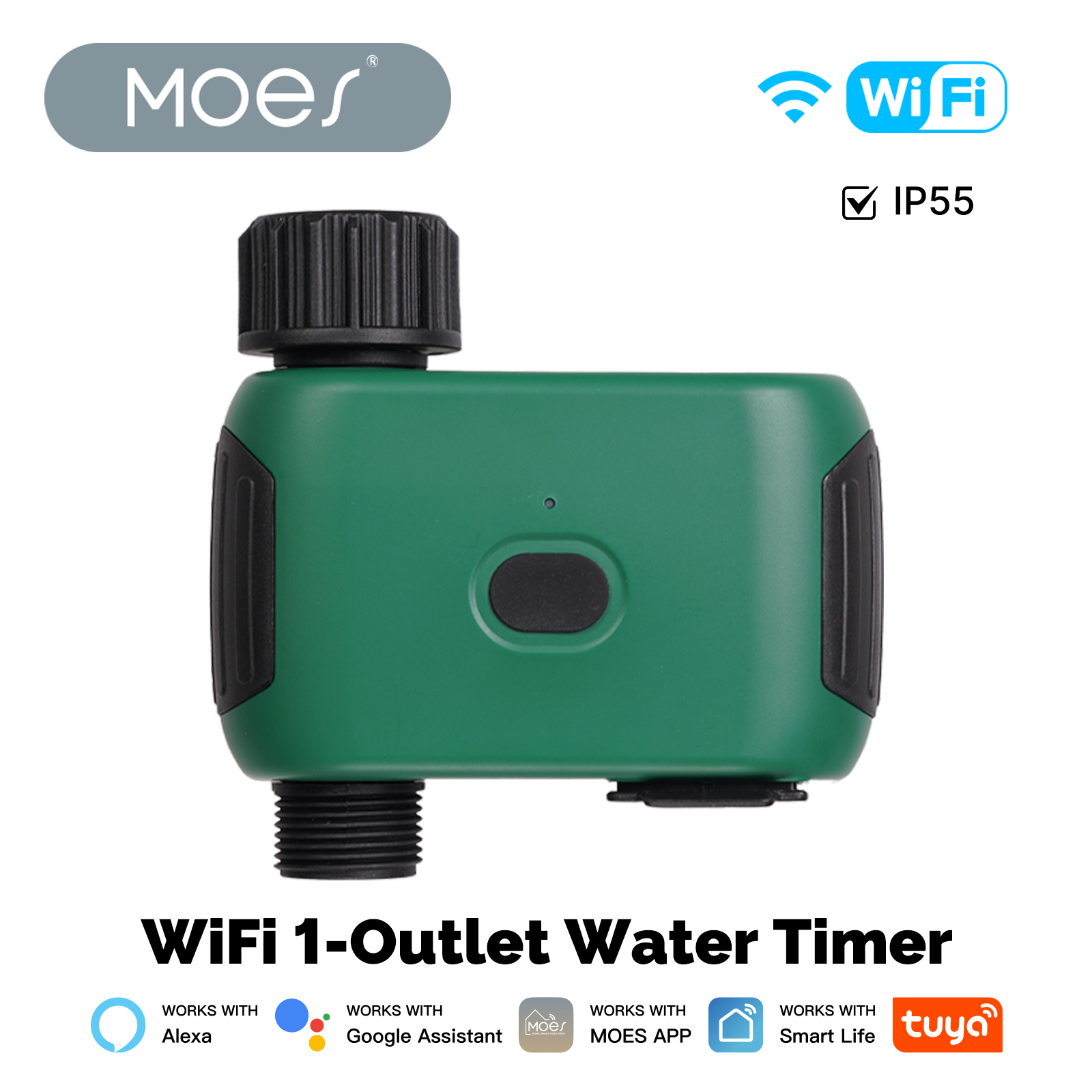 Smart Home Ikea - MOES Tuya Smart WiFi 1 Outlet