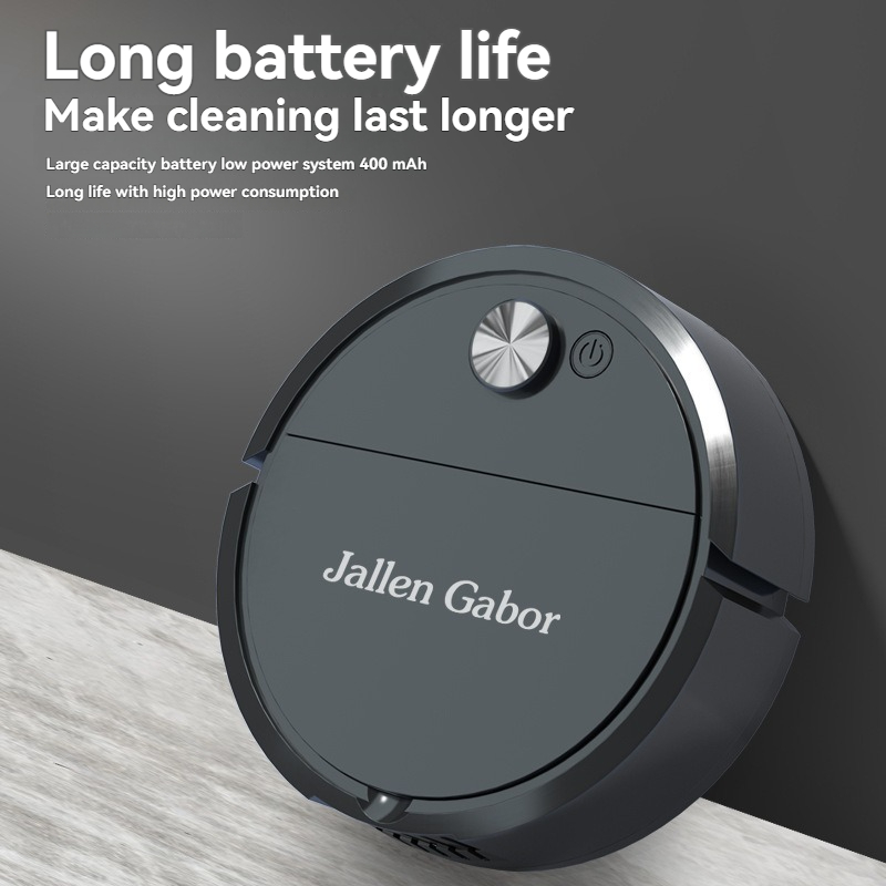 Smart Home Robot - Mini smart sweeping robot 3-in-1, lazy