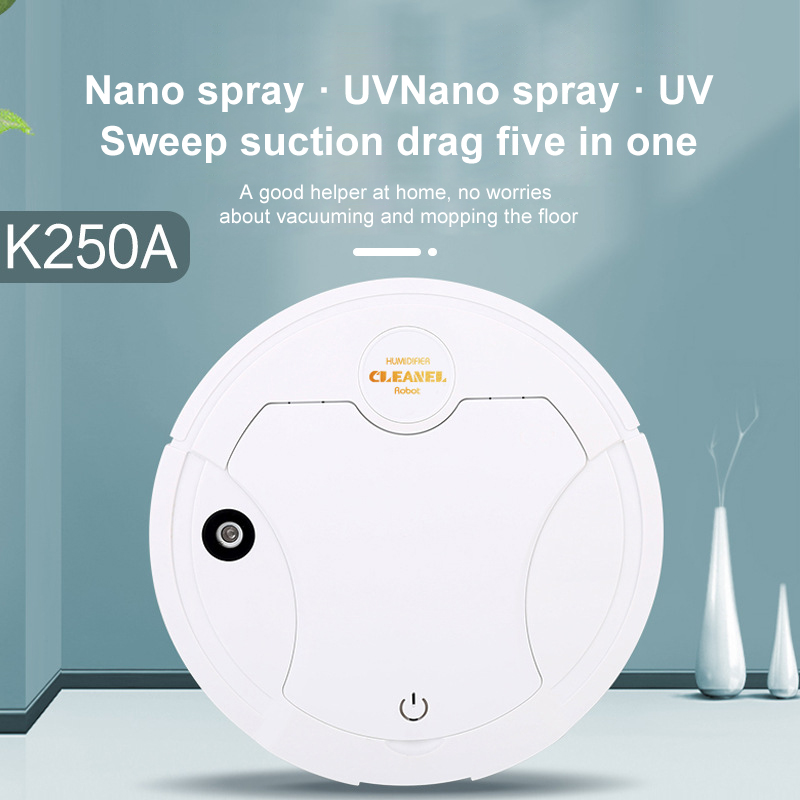 Smart Home Robot - Intelligent Floor Sweeping Robot Spray Humidifier