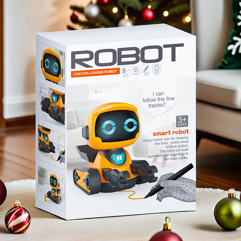 Smart Home Camera - Line Following Smart Robot Inductive Draw