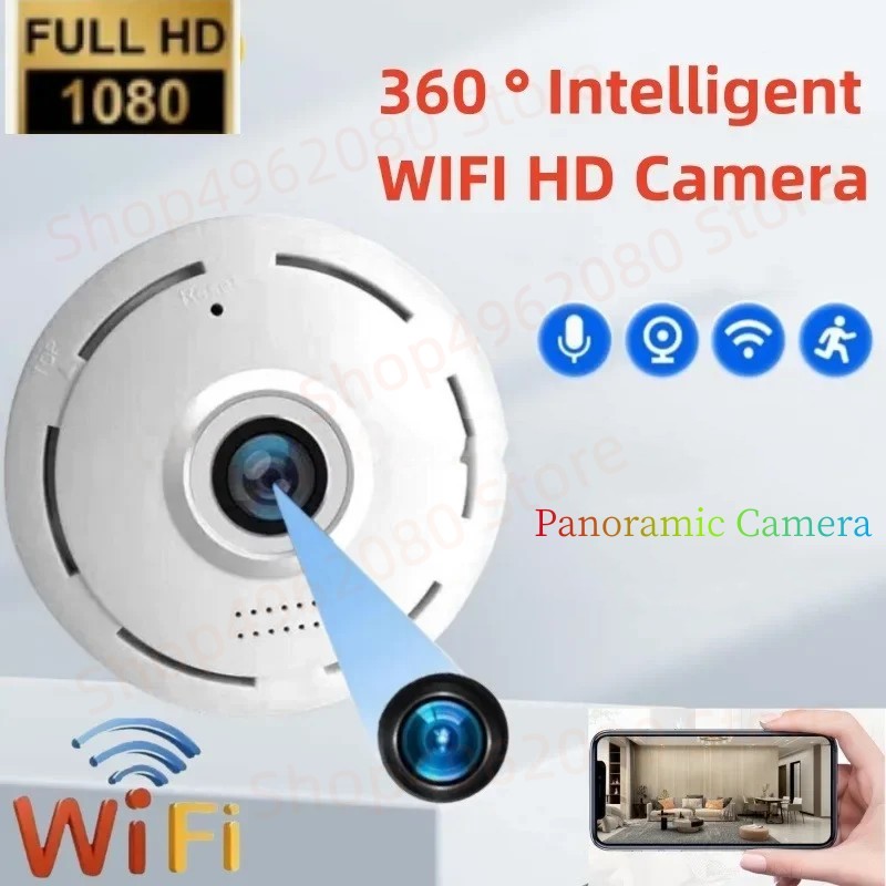Smart Home Cctv Camera - Mini Camera Wifi 1080P HD Smart