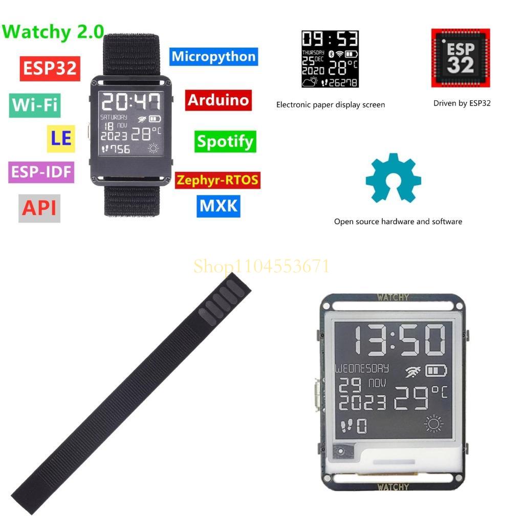 Smart Home Open Source - Best Seller Programmable Touchable Watch Integrated