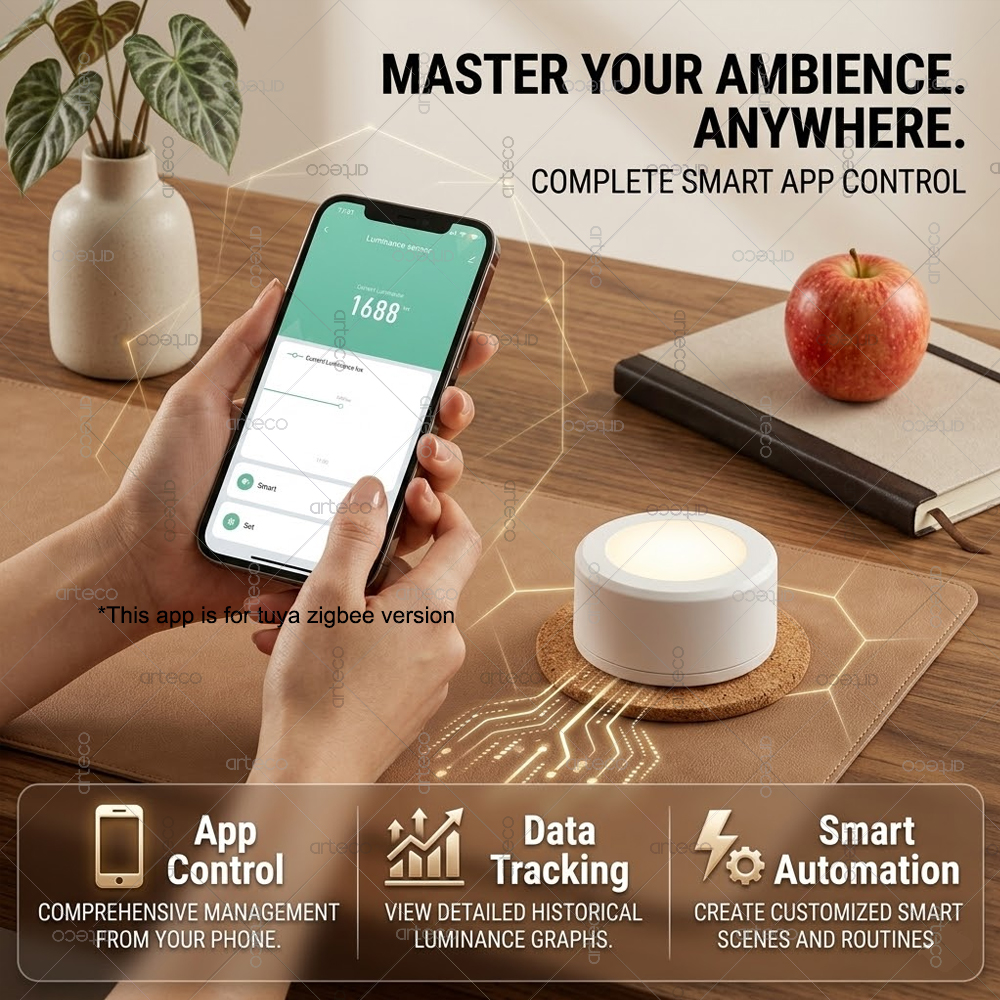 Ultra Mini Zigbee Light Sensor - Smart Home Ikea recension och pris