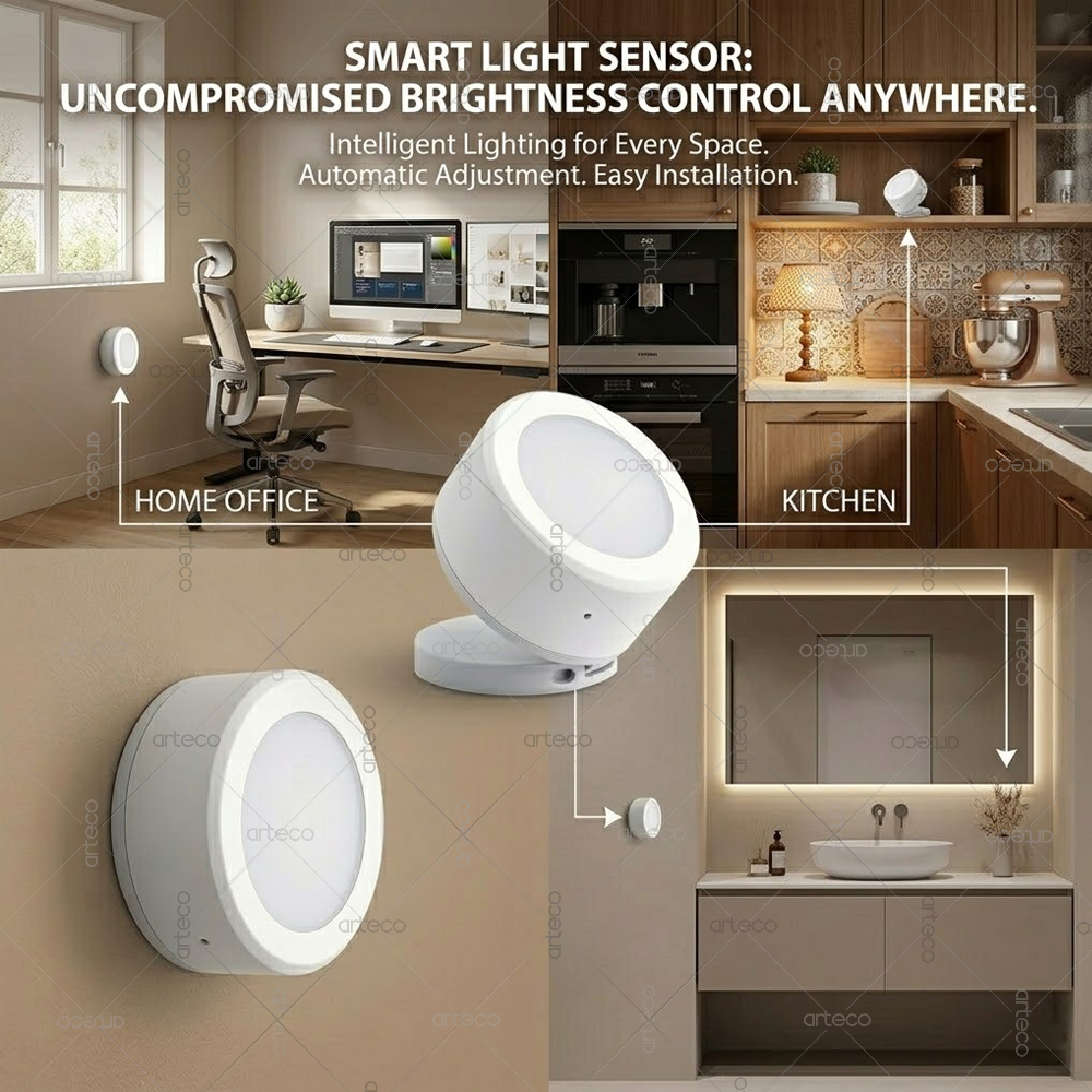 Ultra Mini Zigbee Light Sensor - Smart Home Ikea recension och pris