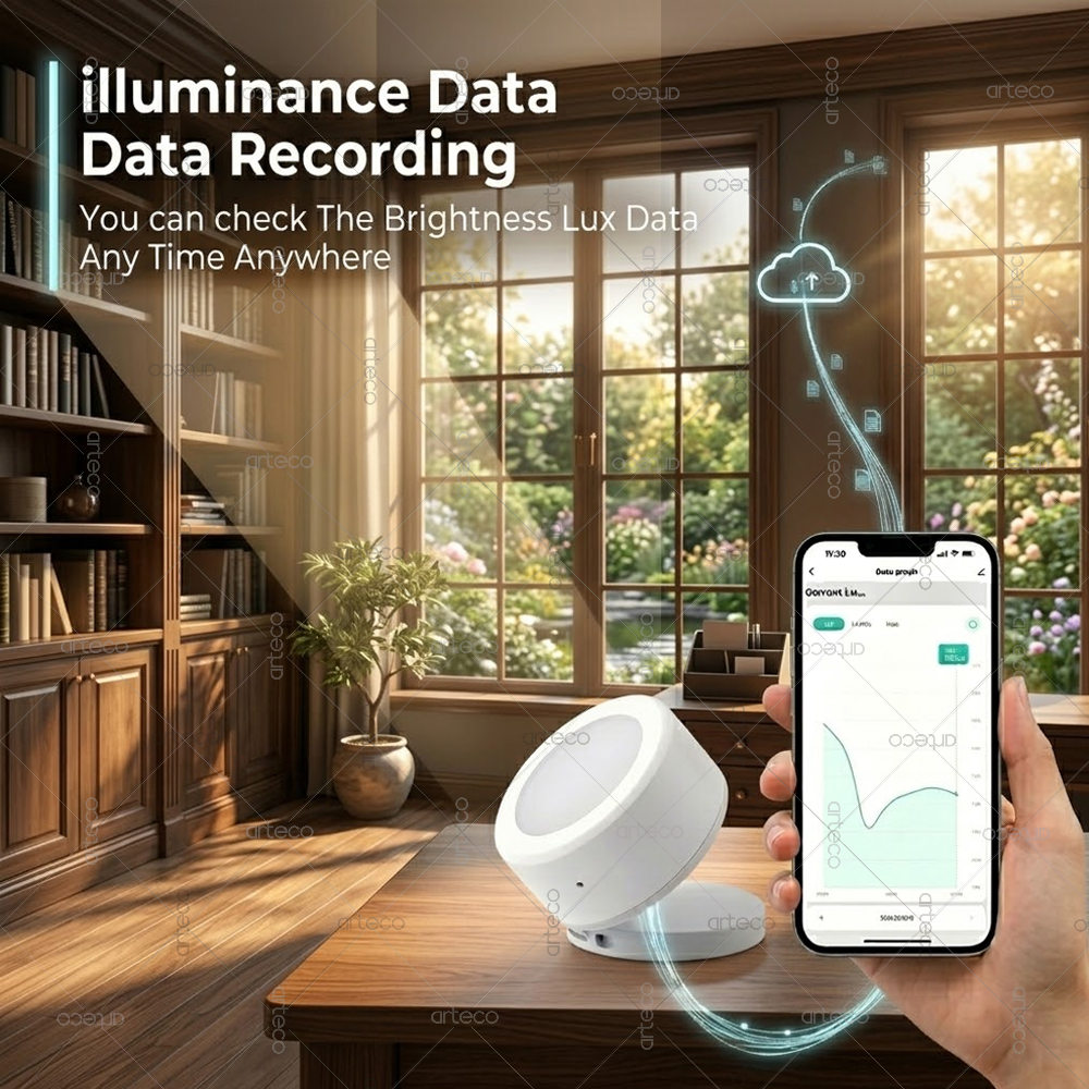 Ultra Mini Zigbee Light Sensor - Smart Home Ikea recension och pris