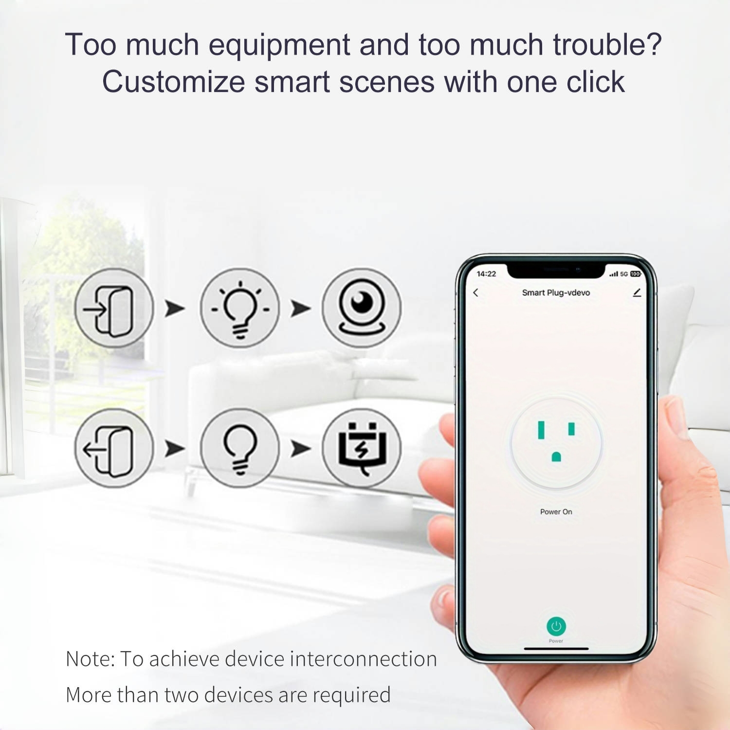 Tuya WiFi US Round 10A Smart P - Smart Home Ikea recension och pris