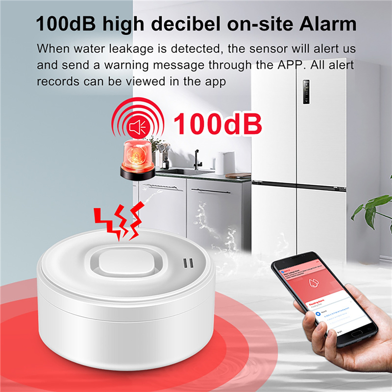 Tuya Smart WIFI Water Leak Sen - Wifi Water Sensor recension och pris