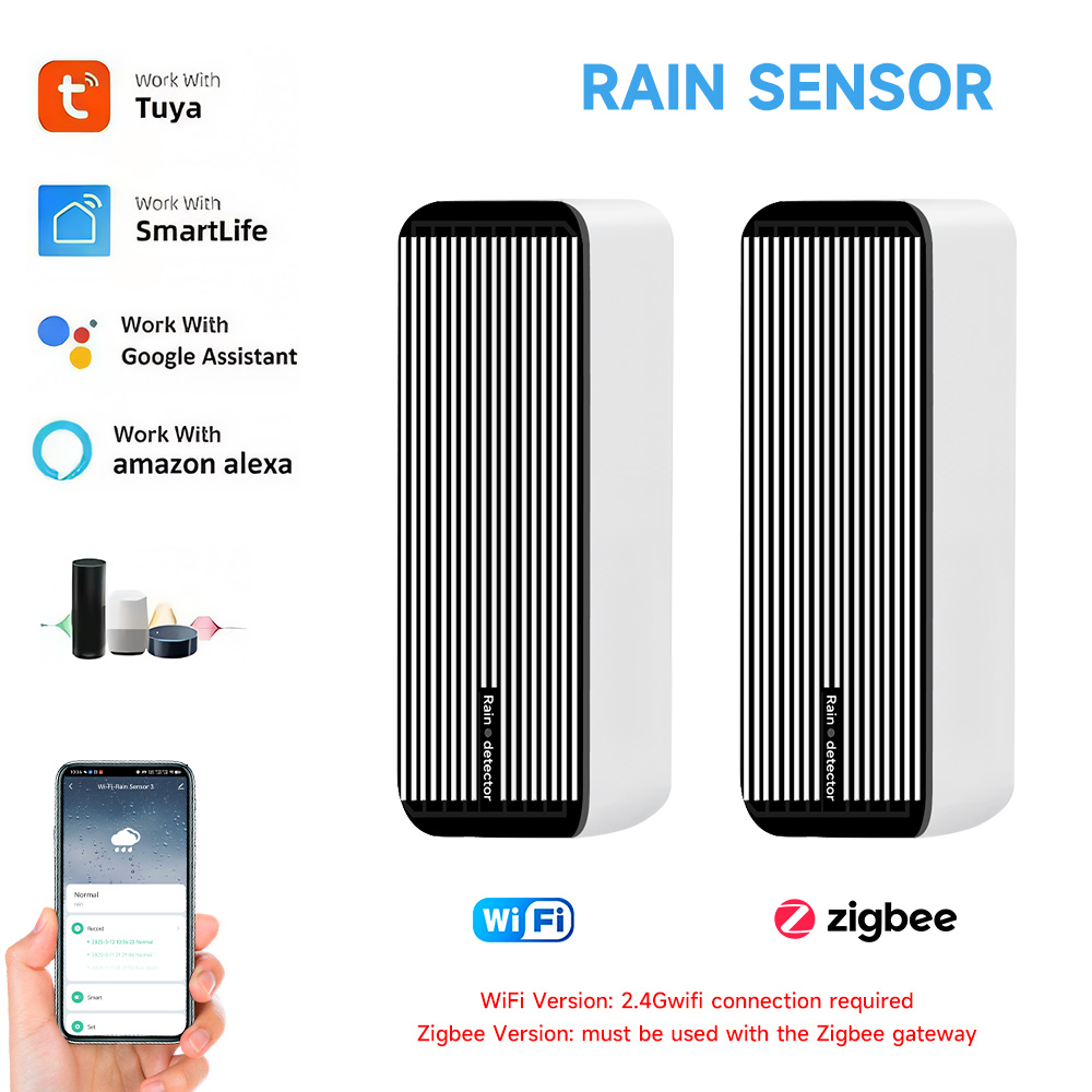 Rain Sensor Alert Wifi Zigbee  - Wifi Water Sensor recension och pris