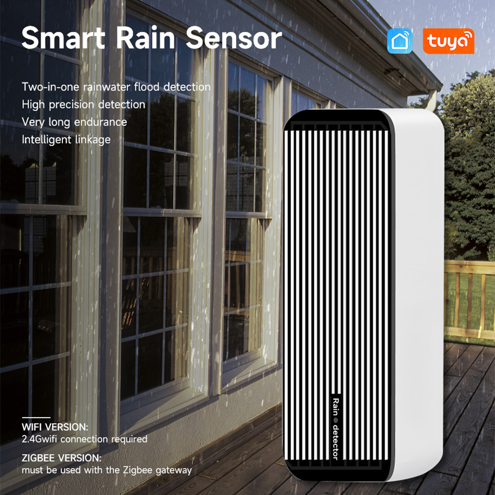 Rain Sensor Alert Wifi Zigbee  - Wifi Water Sensor recension och pris