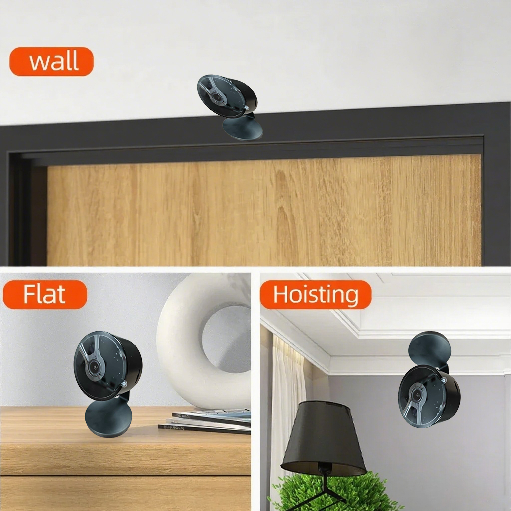 Wireless 5MP Tuya Magnetic Cam - Smart Home Cctv Camera recension och pris