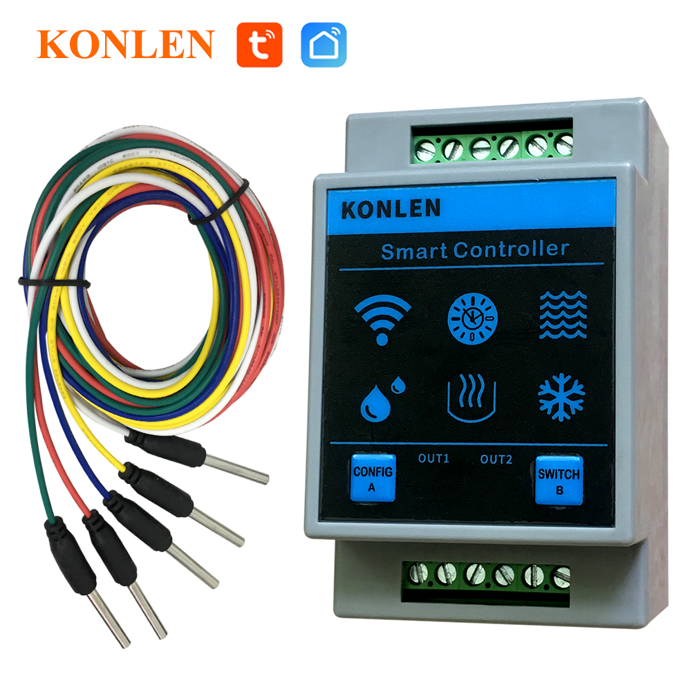 KONLEN Tuya Water Level Sensor - Wifi Water Sensor recension och pris