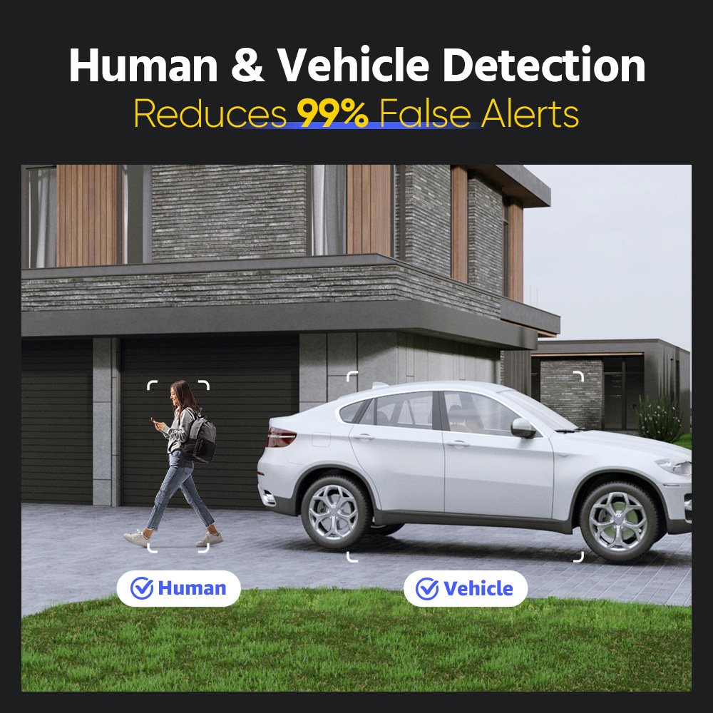 C1200 12MP  Home and Business  - Smart Home Cctv Camera recension och pris