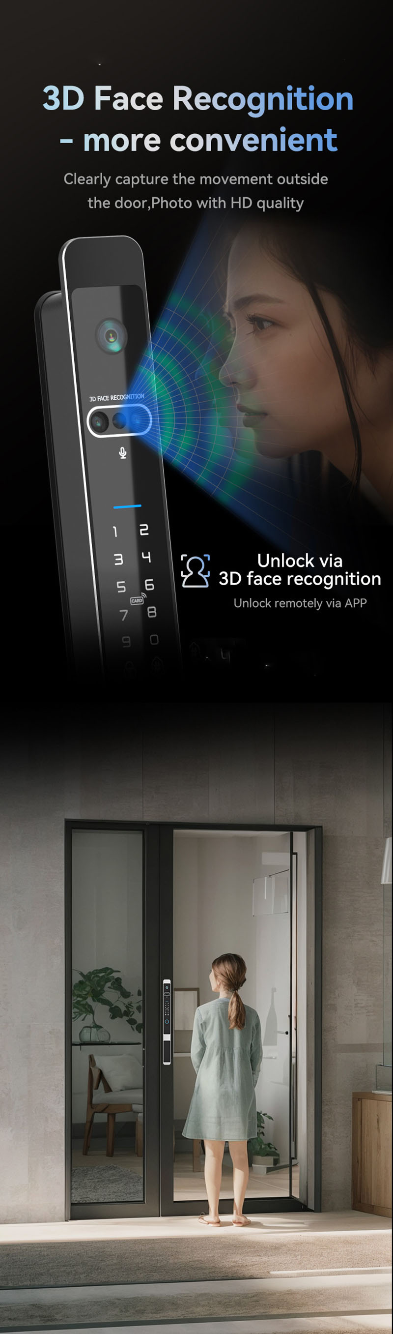 Camera video intercom Waterpro - Smart Home Video Doorbell recension och pris