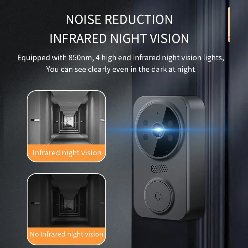 2026 HD Wireless Video Doorbel - Smart Home Video Doorphone Ezviz recension och pris