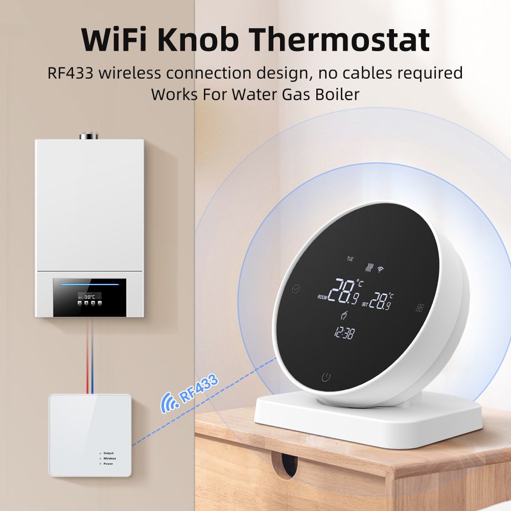 AVATTO WiFi Smart Thermostat，R - Smart Home Package recension och pris