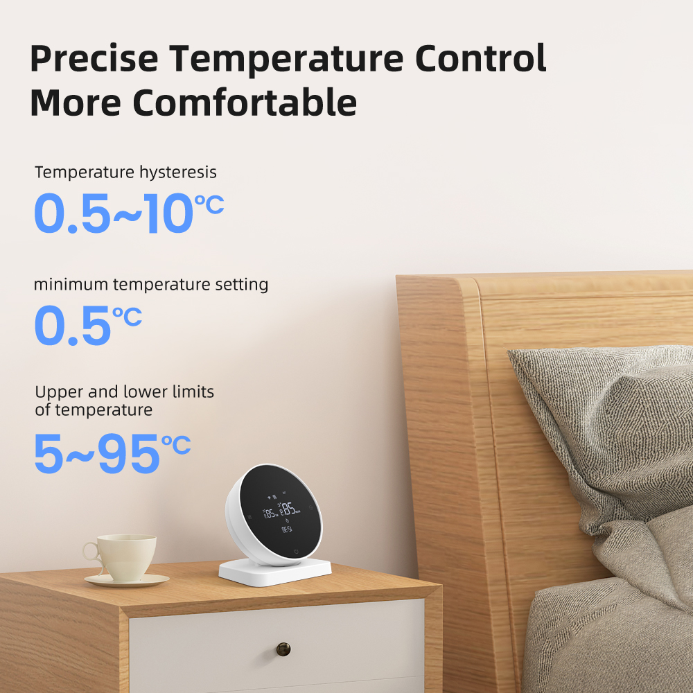 AVATTO WiFi Smart Thermostat，R - Smart Home Package recension och pris