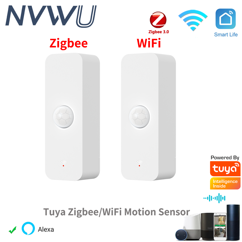 Tuya WiFi Zigbee PIR Motion Se - Smart Home Ikea recension och pris