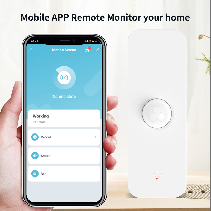 Tuya WiFi Zigbee PIR Motion Se - Smart Home Ikea recension och pris