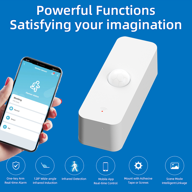 Tuya WiFi Zigbee PIR Motion Se - Smart Home Ikea recension och pris