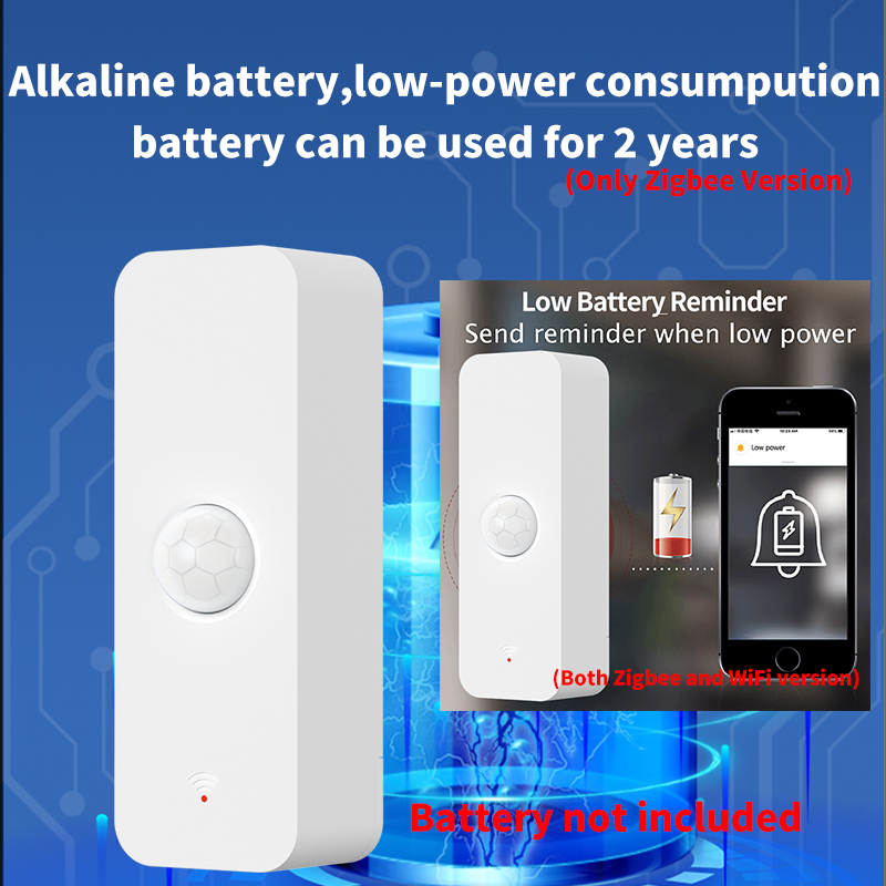 Tuya WiFi Zigbee PIR Motion Se - Smart Home Ikea recension och pris