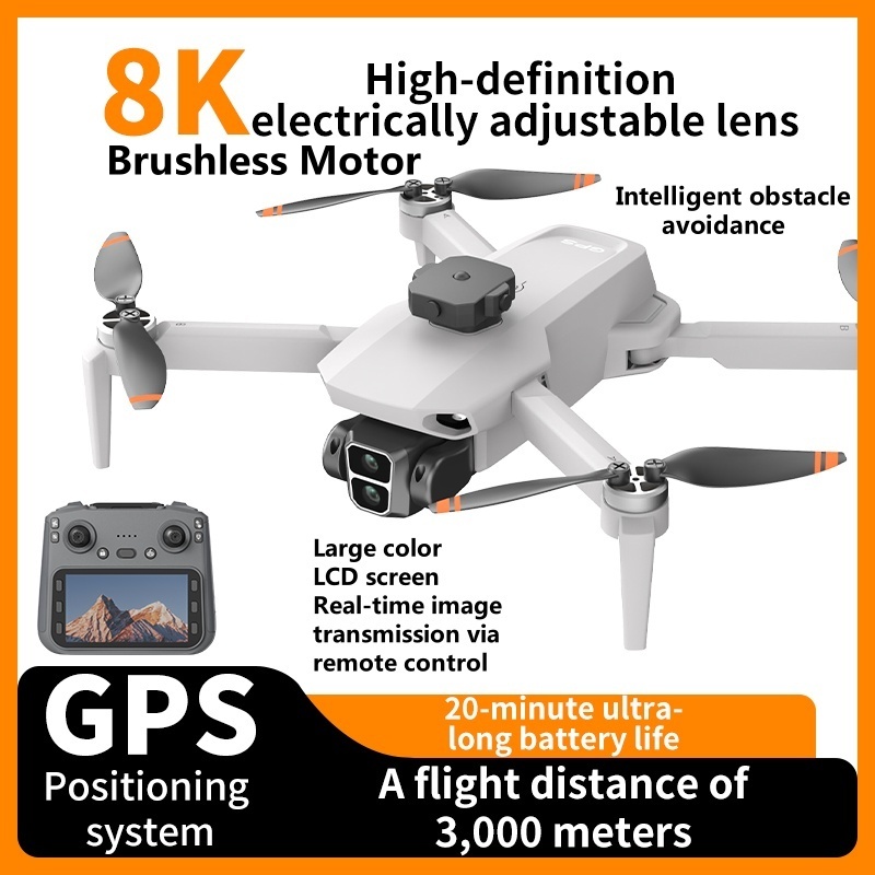 8K ESC Camera Obstacle Avoidan - Smart Home Camera recension och pris