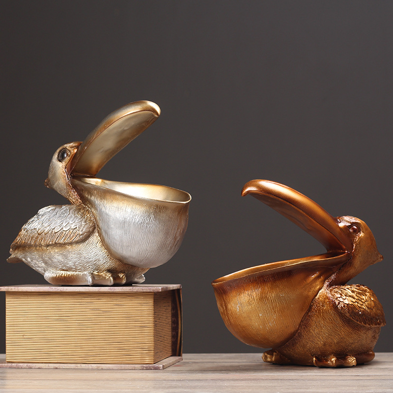 Pelican Bird Ornament Retro Re - Smart Home Decor recension och pris
