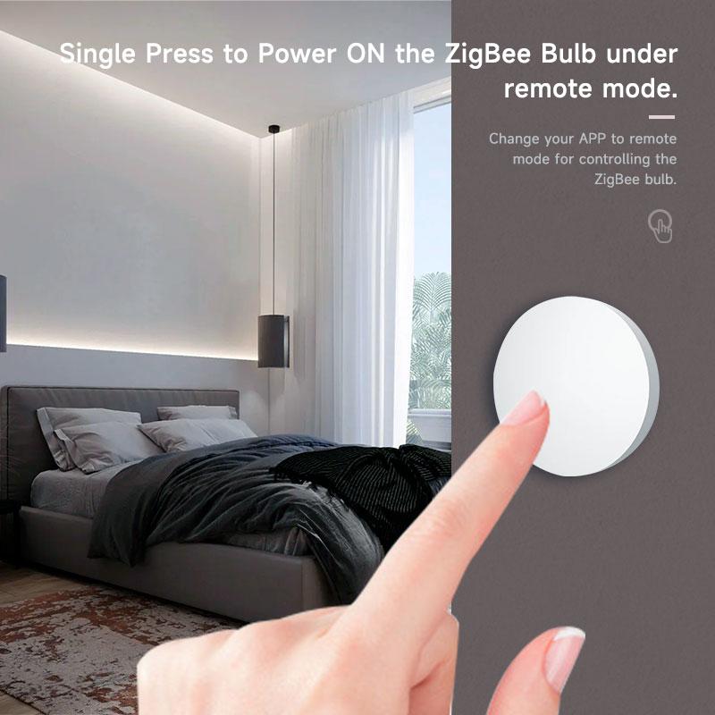 Tuya ZigBee Smart Wireless But - Smart Home Button recension och pris