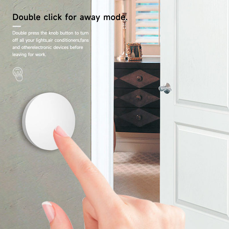 Tuya ZigBee Smart Wireless But - Smart Home Button recension och pris